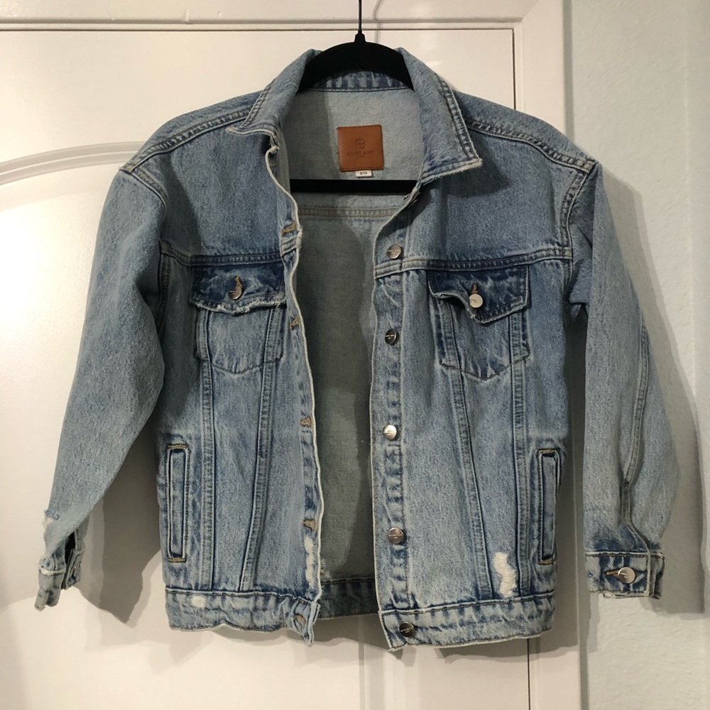 ANINE BING Kids Denim Jacket